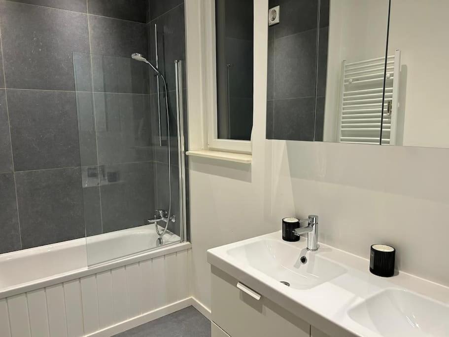 Bruxelles Centre - Ixelles - Avenue Louise - Chic Appart Экстерьер фото
