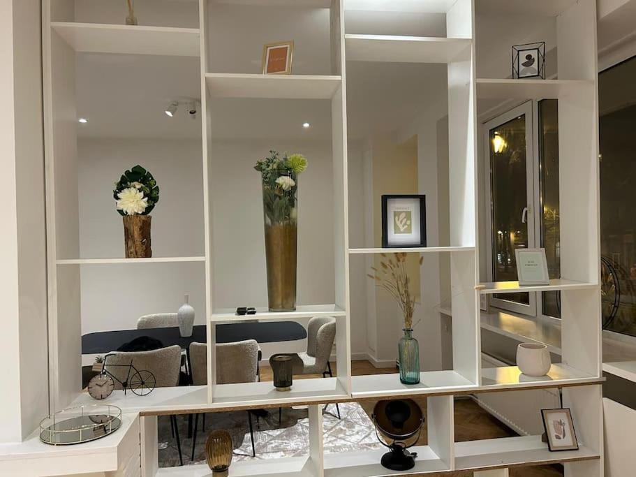 Bruxelles Centre - Ixelles - Avenue Louise - Chic Appart Экстерьер фото